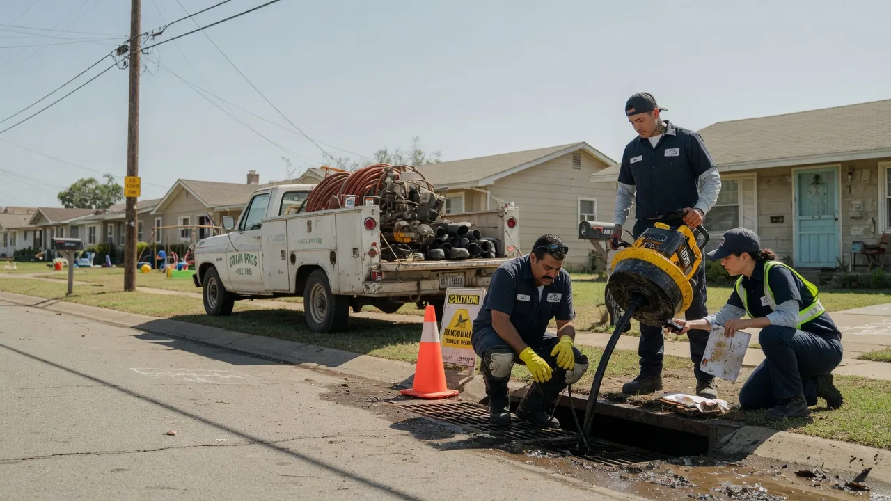 Drain Cleaning in Lagrange, GA near me
